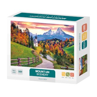 Puzzle Berglandschaft 1000 Teile