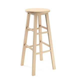 Barhocker Holz NORBERT 73 cm natur - Gratisinserat.ch