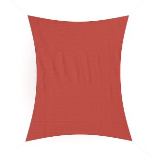 Sonnensegel 3 x 2 m rot