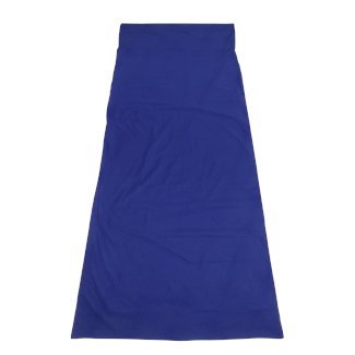 Hüttenschlafsack 225 cm blau