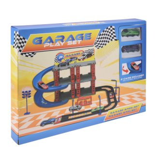 Autogarage Parkhaus Spielset