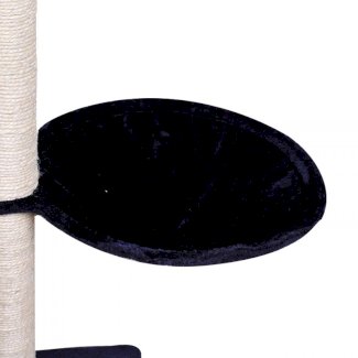 Körbchen für Katzenbaum 2er Set schwarz 40 cm - Gratisinserat.ch