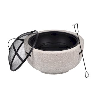 Feuerschale mit Grillrost Ø 55 cm - Gratisinserat.ch