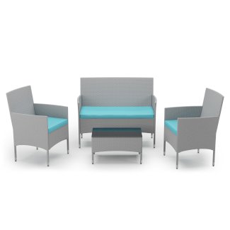 Kissenbezug für Gartenset MALIA türkis - Gratisinserat.ch