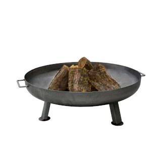 Feuerschale Edelstahl SATURN Ø 80 cm
