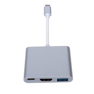 Adapter USB 3.0 Typ C - Typ A - HDMI
