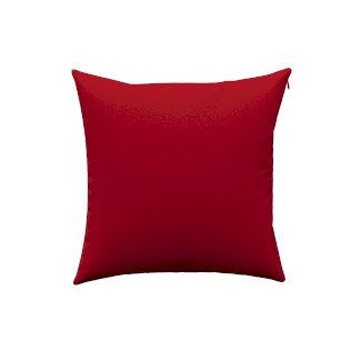 Kissen BREE bordeaux 40 x 40 cm