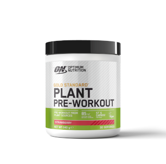 Optimum Nutrition Gold Standard Plant Pre-Workout Strawberry 240g