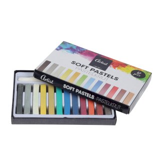 Kreideset 12-teilig bunt - Gratisinserat.ch