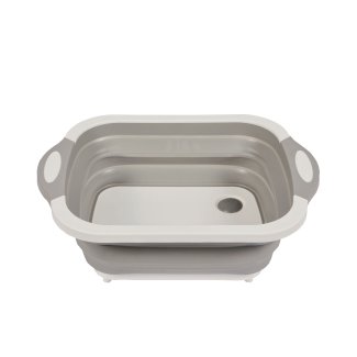 Korb und Schneidebrett 2-in-1