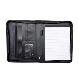 Schreibmappe mit Notizblock A5 schwarz - Gratisinserat.ch
