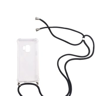 Handyhülle mit Band Samsung S9 transparent