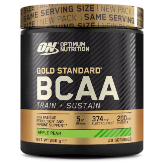 Optimum Nutrition BCAA Pulver 266 g Apple and Pear