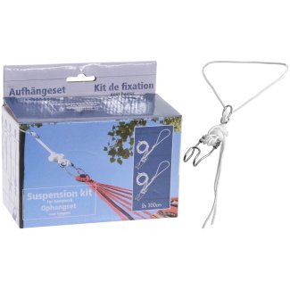 Aufhängeset für Hängematte