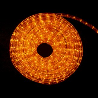 LED Lichterschlauch 10 m gelb