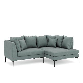 Ecksofa JOEY rechts dunkelgrün - Gratisinserat.ch