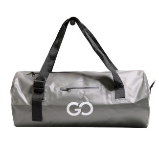 Duffle Bag Reisetasche 24L grau