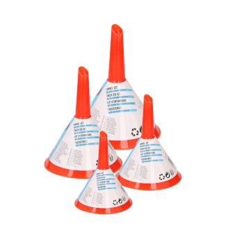 Trichter Set 4-teilig