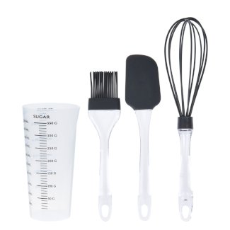 Backutensilien Set 4-teilig