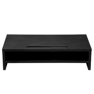 Monitorständer schwarz 54 x 25 cm