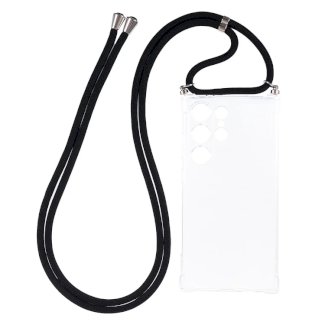 Handyhülle mit Band Samsung S24 Ultra transparent