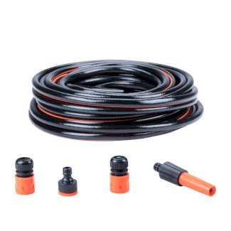 Gartenschlauch 20 m / ?13 mm Set 5-teilig