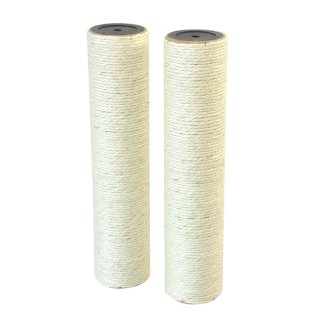 Katzenbaum Stamm 2er Set 8.6 x 27 cm