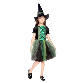 Kinderkostüm Hexe Grösse 140