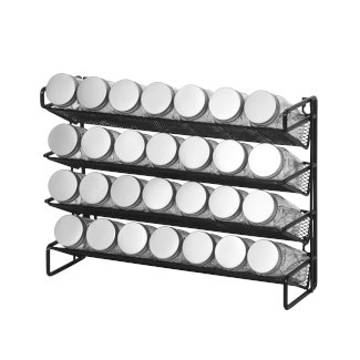 Gewürzregal Set mit 28 Gläser - Gratisinserat.ch