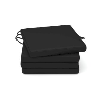 Kissen PAOLO anthrazit 4er Set - Gratisinserat.ch