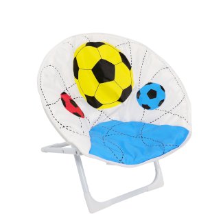 Campingstuhl Fussball für Kinder