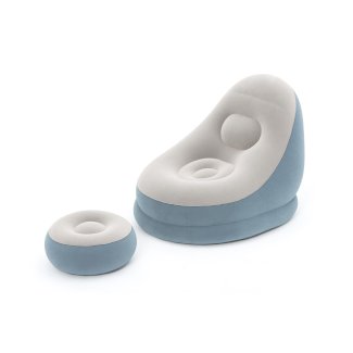 Komfortsessel mit Fusshocker aufblasbar