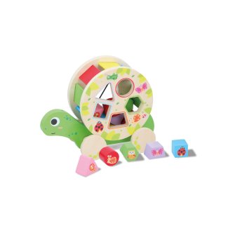 Holzspielzeug Sortierbox Schildkröte 7-teilig - Gratisinserat.ch