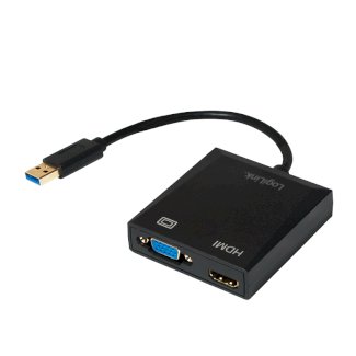 Adapter USB 3.0 auf VGA / HDMI
