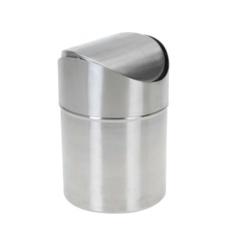 Abfalleimer 1.35L silber