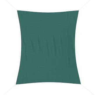Sonnensegel 3 x 4 m grün