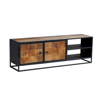 TV Möbel Holz Vintage CARTNEY