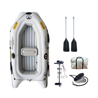 Aqua Marina Schlauchboot MOTION mit Elektromotor 255 cm