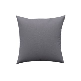 Kissen BREE anthrazit 40 x 40 cm