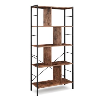 Bücherregal Raumteiler Vintage BONITA 74 x 154 cm