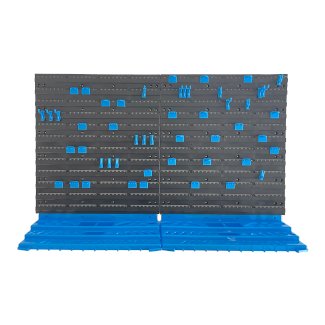 Werkzeugwand 54-teilig