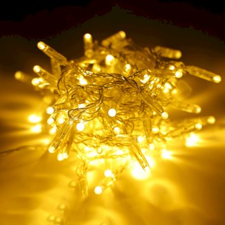 LED Lichterkette Outdoor 10 m warmweiss