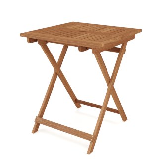 Gartentisch Holz BEVERLY 60 cm