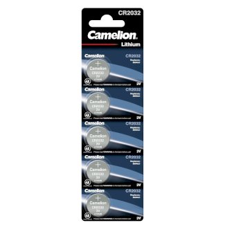 Knopfzelle Camelion Lithium CR2032 5 Stk.