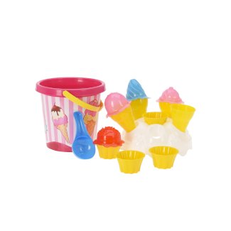 Sandspielzeug Eimer mit Glace Formen - Gratisinserat.ch