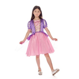 Kinderkostüm Prinzessin Grösse 116