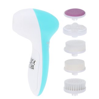 Gesichtsreiniger Set 6-teilig blau - Gratisinserat.ch