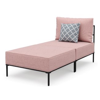 Recamiere ETHAN rosa