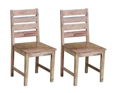 Esszimmerstuhl Holz NOEMI 2er Set