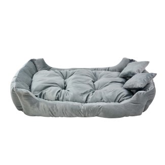 Katzenbett SCHNUFFEL grau